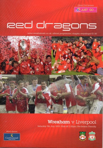 Match programme